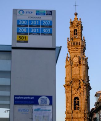 Paragem de autocarro da Cordoaria