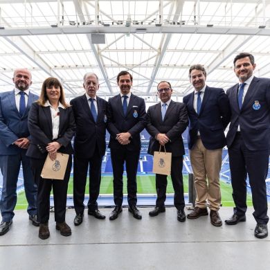 Conselho de Administração da STCP em visita ao FCP