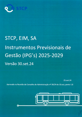 Plano de Atividades e Orçamento