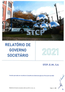 Relatório Governo Societário 2021
